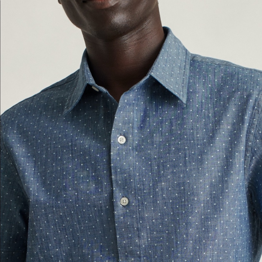 Bonobos, Riviera Blue Chambray Shirt